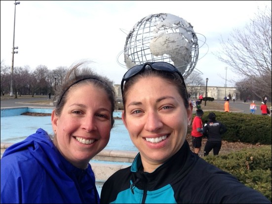 New York 13.1 Pre Race