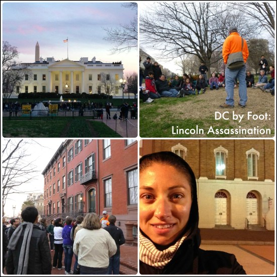 Lincoln Assassination Tour