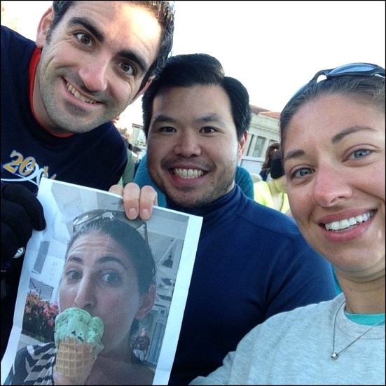 Pre-Race Corral Selfie