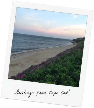 Greetings from Cape Cod