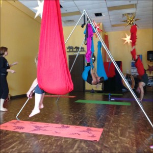 Arial Yoga