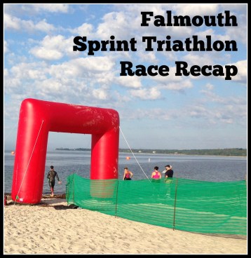 Falmouth Sprint Tri Recap