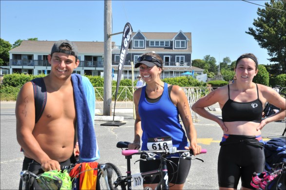 Falmouth Tri Group Post Race Pic