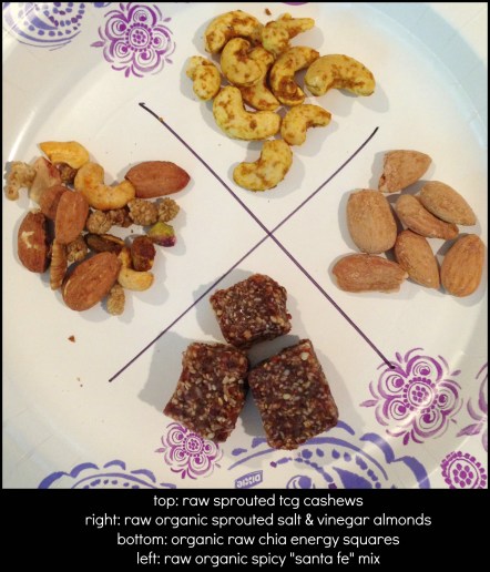 Organic Living Superfoods - nuts