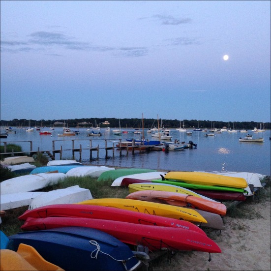Full Moon Paddle Before