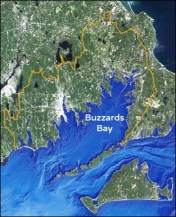 Buzzards Bay Map