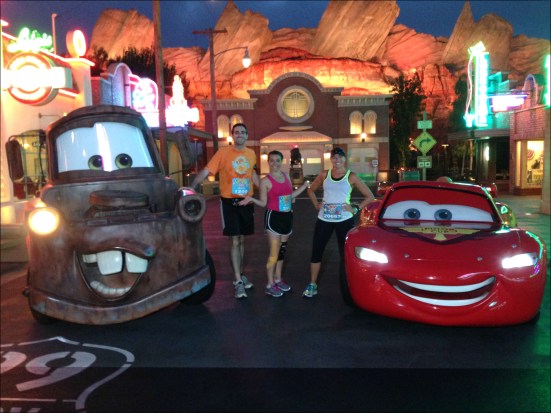 Mater and McQueen