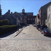 New Bedford Cobblestone Street