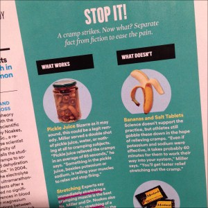 Pickle Juice Runners World