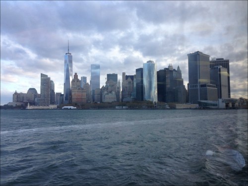 NYC from ferry