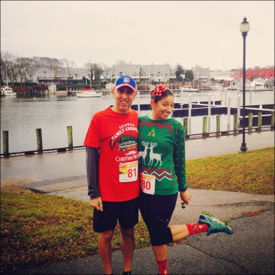 Danielle & Jason Jingle Jog