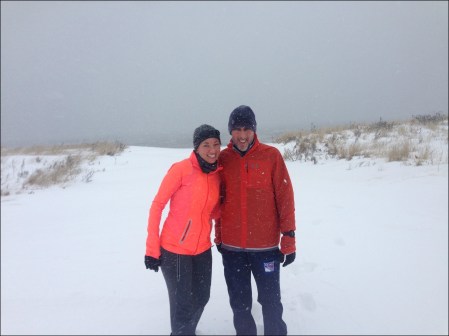 Blizzard - Jason and Danielle