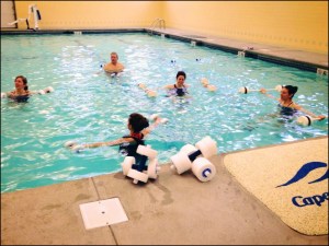 Burdenko Pool Training