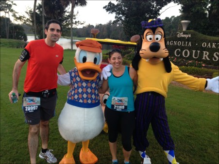 Goofy & Donald