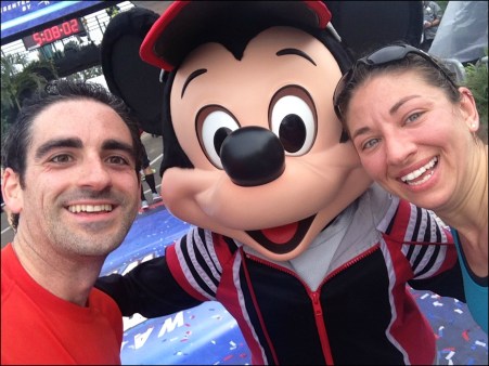 Mickey Selfie with Dan