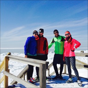 Run with Jen and Kyle