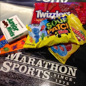 Run Club Movie Candy
