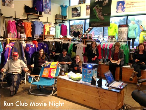 Run Club Movie Everyone