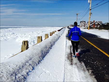 Winter Running Falmouth