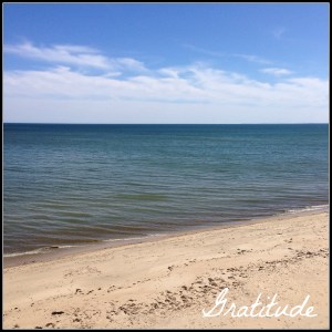 Beach Gratitude