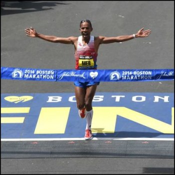 Meb Boston Finish