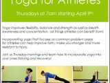 Yoga for Athletes