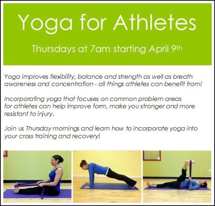 Yoga for Athletes Graphic