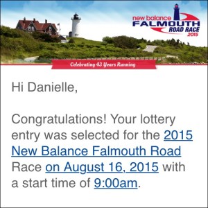 Falmouth Road Race 2015