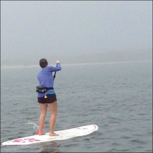 Foggy SUP