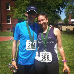 Johnny Kelley Half Finish Pic