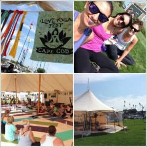 Love Yoga Fest Collage
