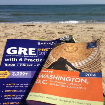 DC & GRE book
