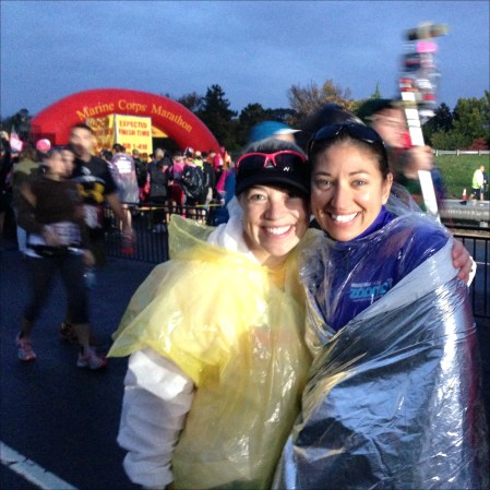 D and C at Starting Line