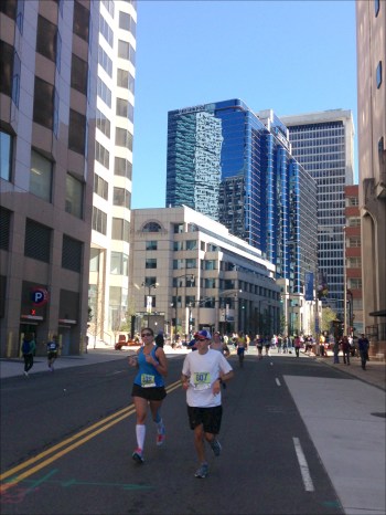 Danielle and Jason Running Hartford