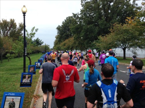 Run to Remember Mile