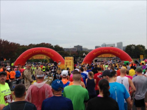 Start Line Arches