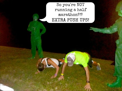 Army Men Pushups