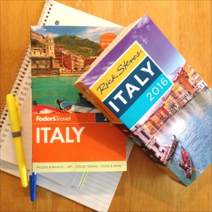 Italy Guidebooks