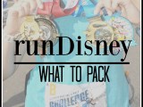 runDisney – What to&nbsp;Pack