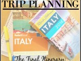 Trip Planning – Florence&nbsp;Itinerary