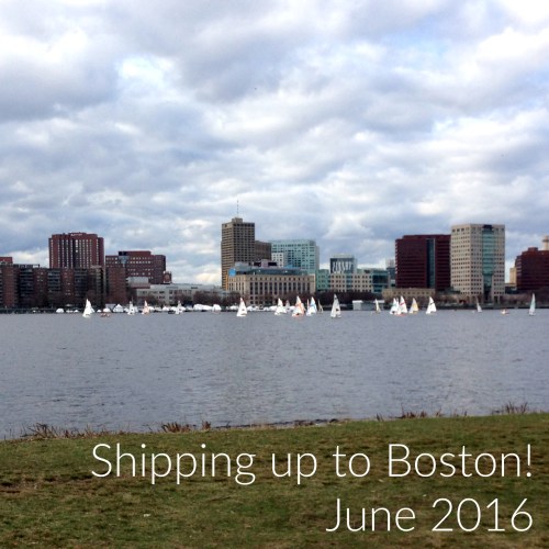 Shipping up to Boston