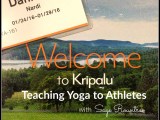 Week at Kripalu: Teaching Yoga to&nbsp;Athletes