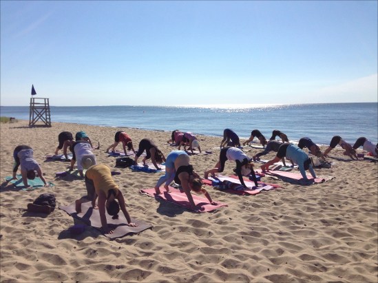 Yoga on the Beach DD